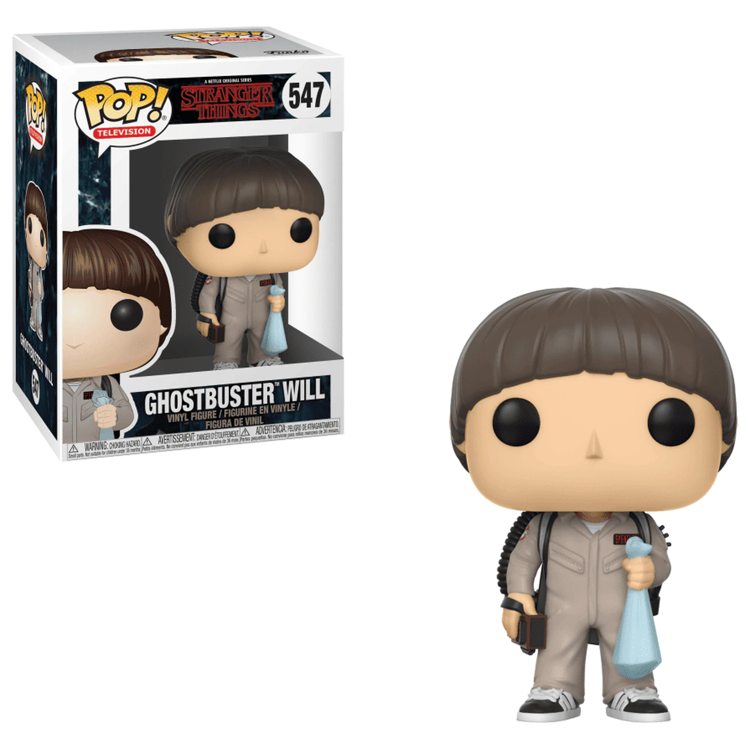 Stranger Things POP! TV Vinil Figura Will Ghostbuster 9 cm fotografija izdelka