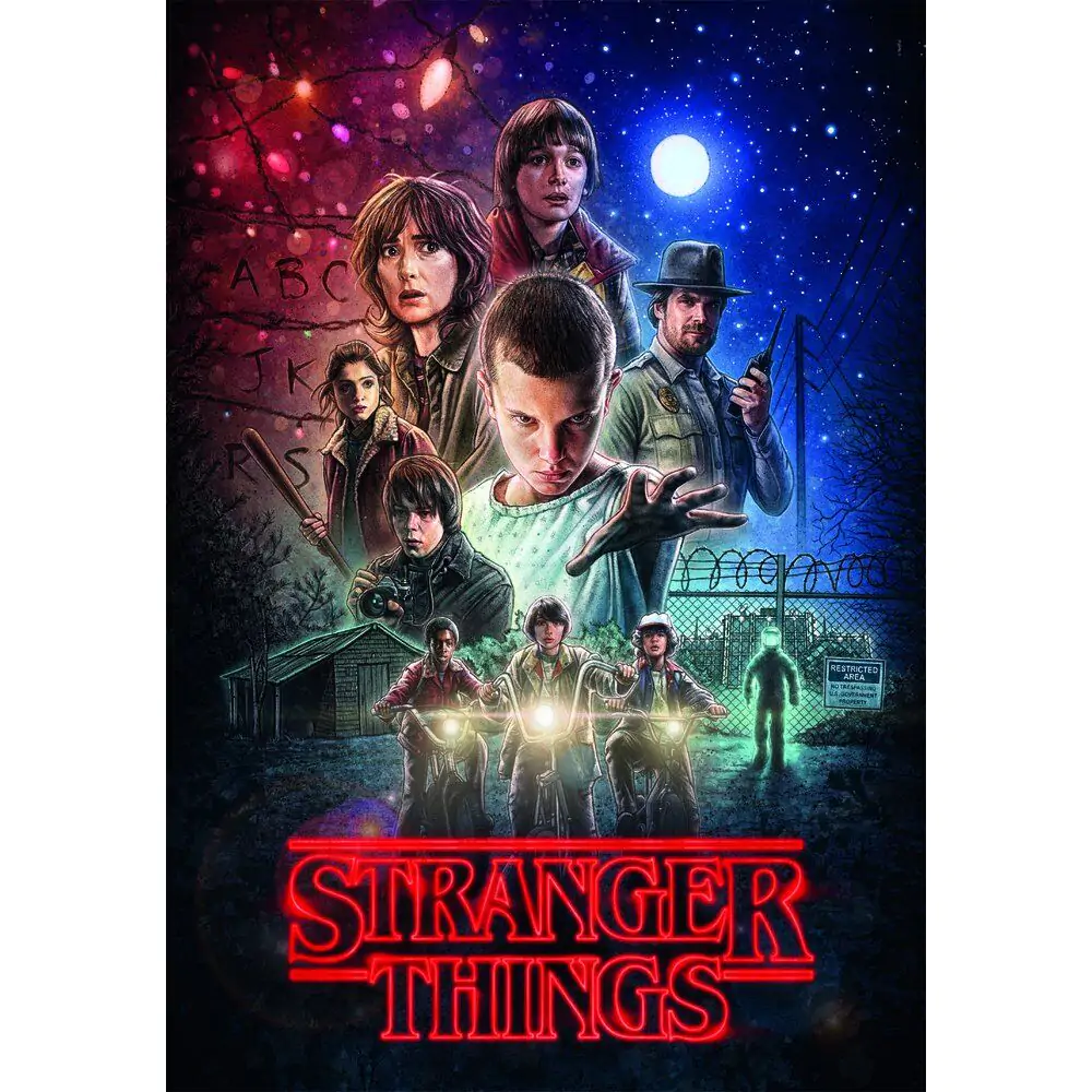 Sestavljanka Stranger Things 1000 kosov fotografija izdelka