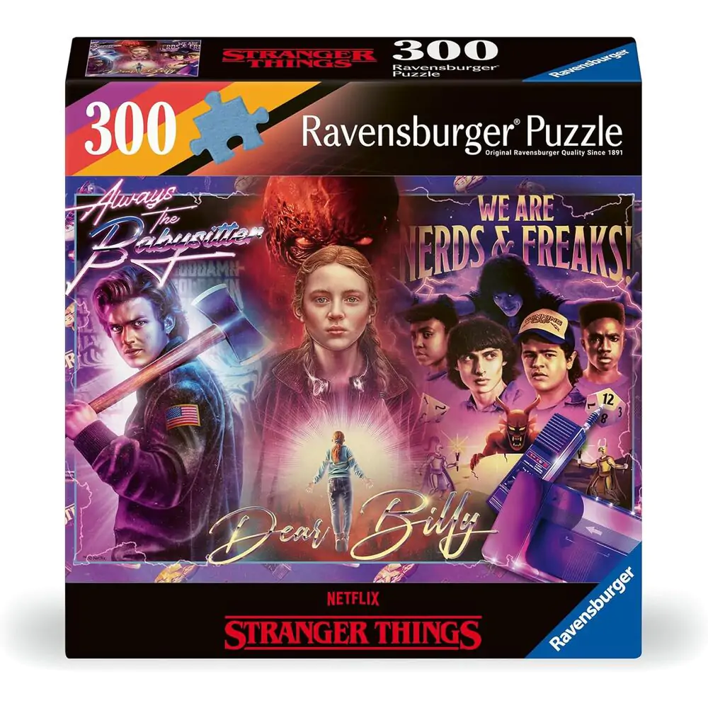 Stranger Things sestavljanka 300 kosov fotografija izdelka