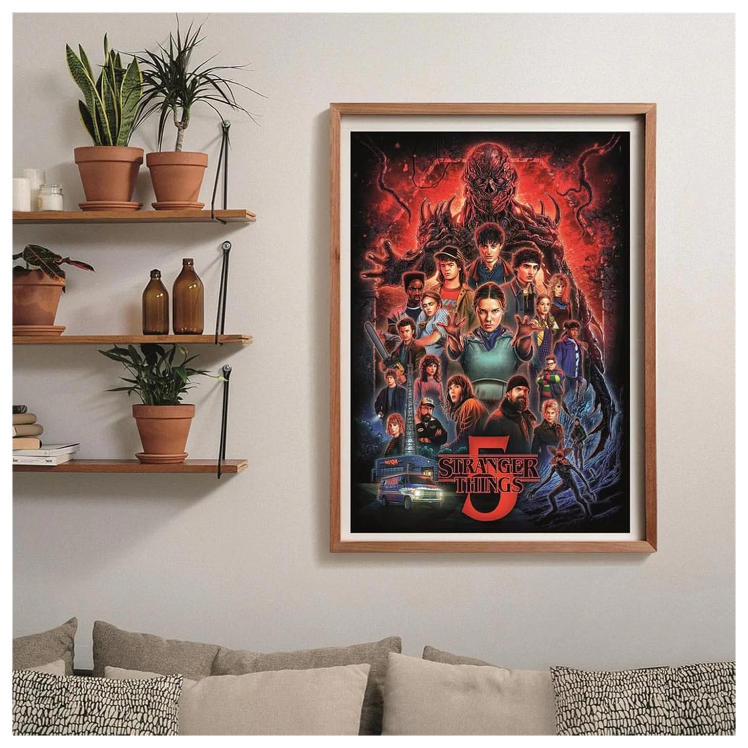 Stranger Things sestavljanka, 5. sezona (1000 kosov) fotografija izdelka