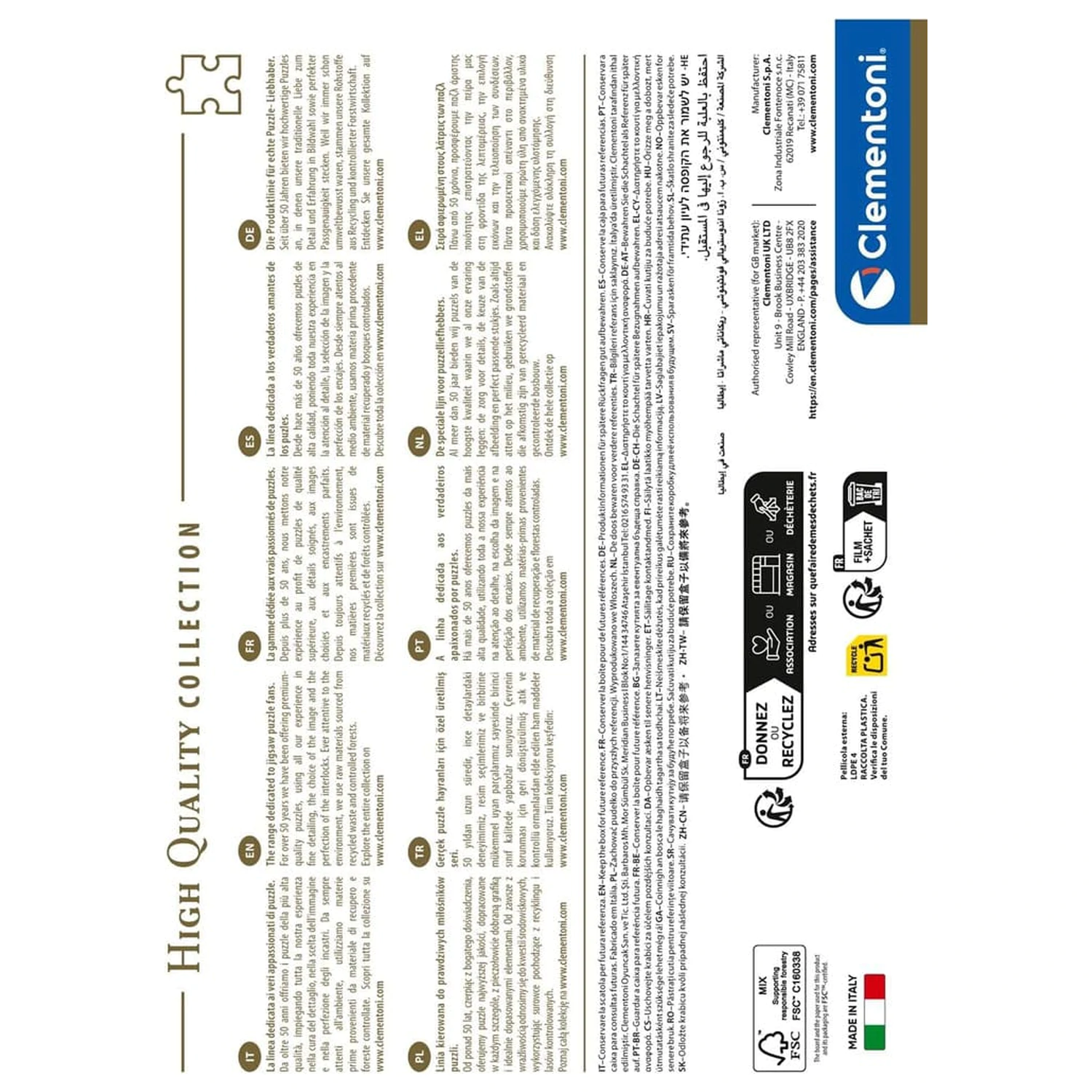 Stranger Things sestavljanka, 5. sezona (1000 kosov) fotografija izdelka