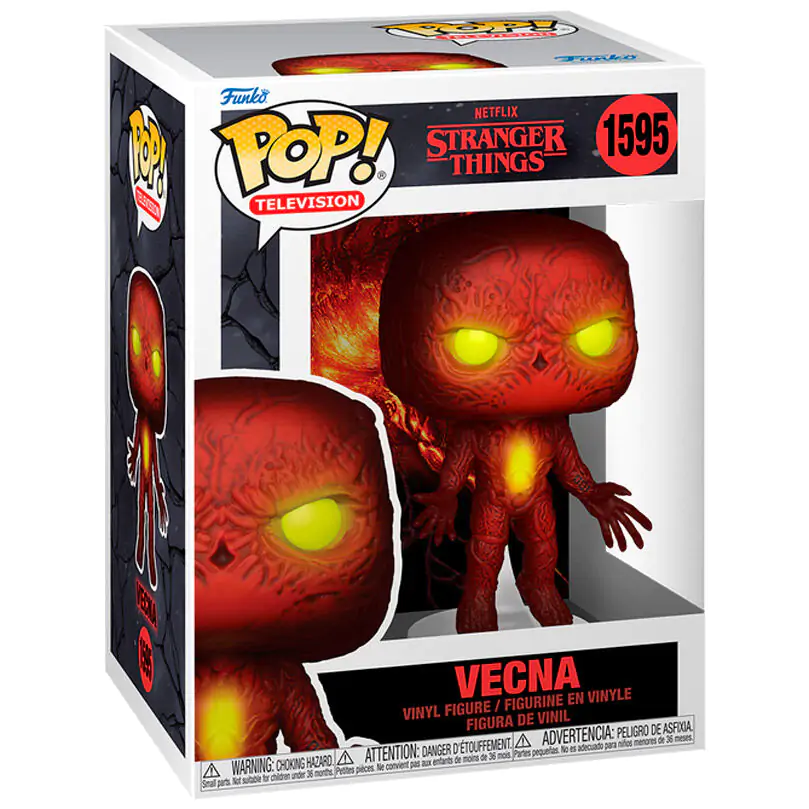 Stranger Things Rift Funko POP! TV Vinil Figura Vecna 9 cm fotografija izdelka