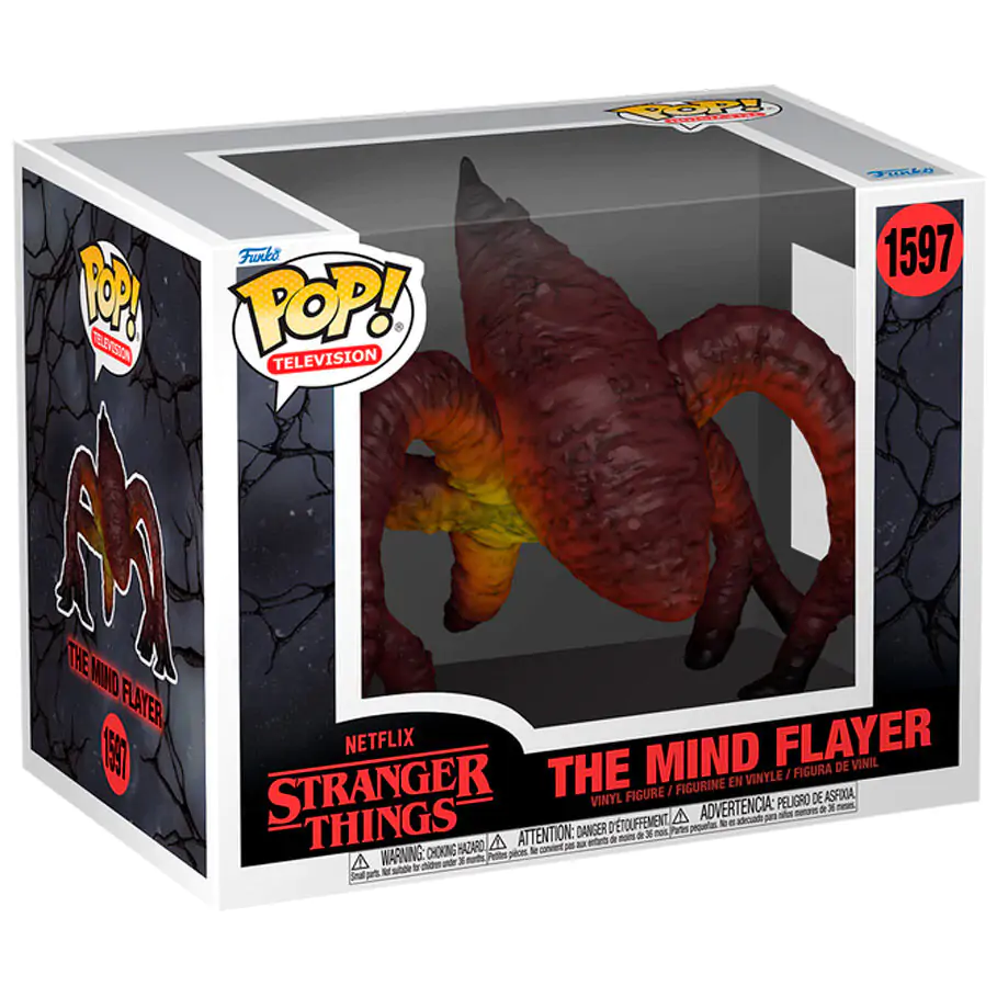 Stranger Things Rift Oversized Funko POP! Vinil Figura Mind Flayer 15 cm fotografija izdelka