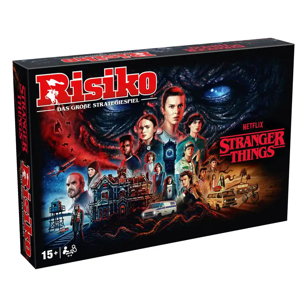 Stranger Things družabna igra Risk *nemška verzija* fotografija izdelka