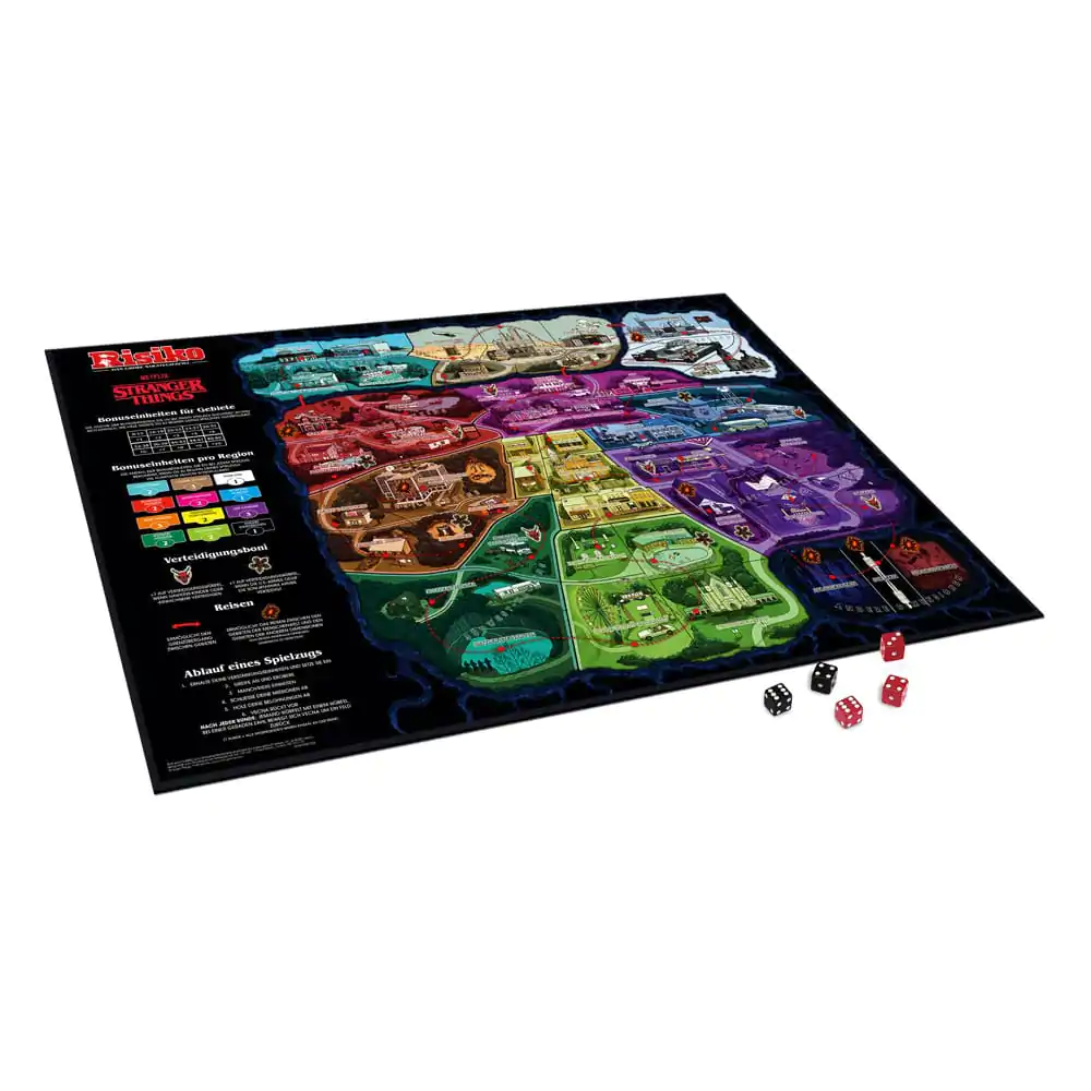 Stranger Things družabna igra Risk *nemška verzija* fotografija izdelka