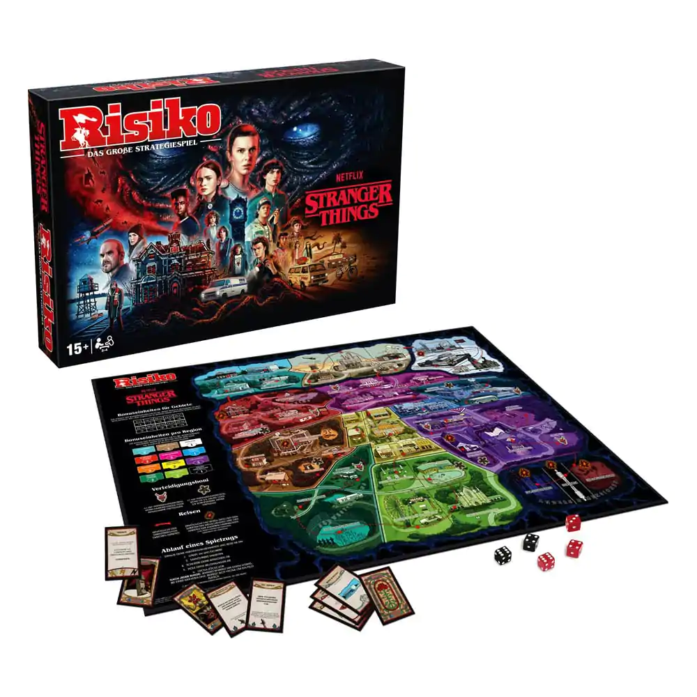 Stranger Things družabna igra Risk *nemška verzija* fotografija izdelka