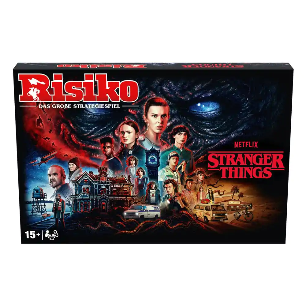 Stranger Things družabna igra Risk *nemška verzija* fotografija izdelka