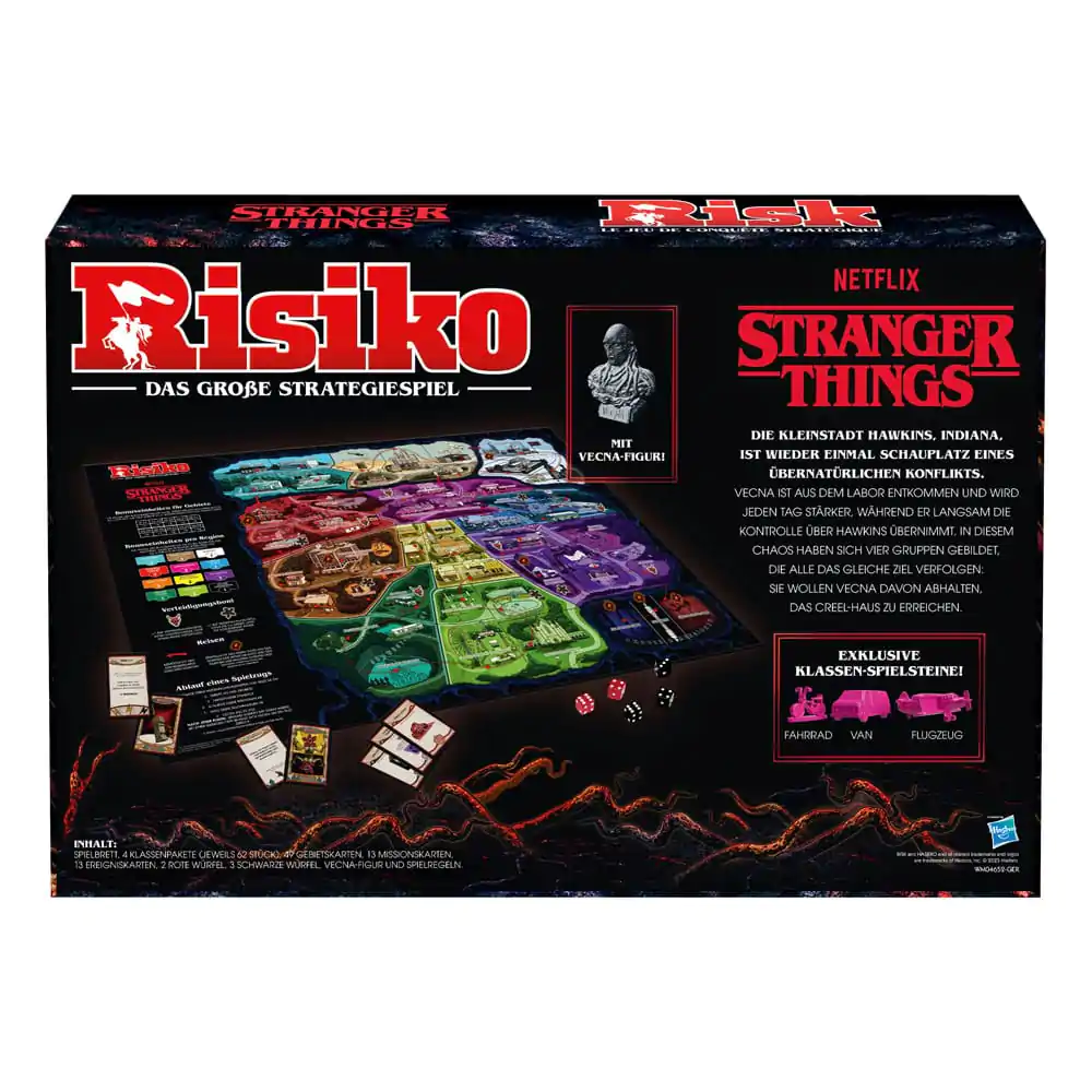 Stranger Things družabna igra Risk *nemška verzija* fotografija izdelka