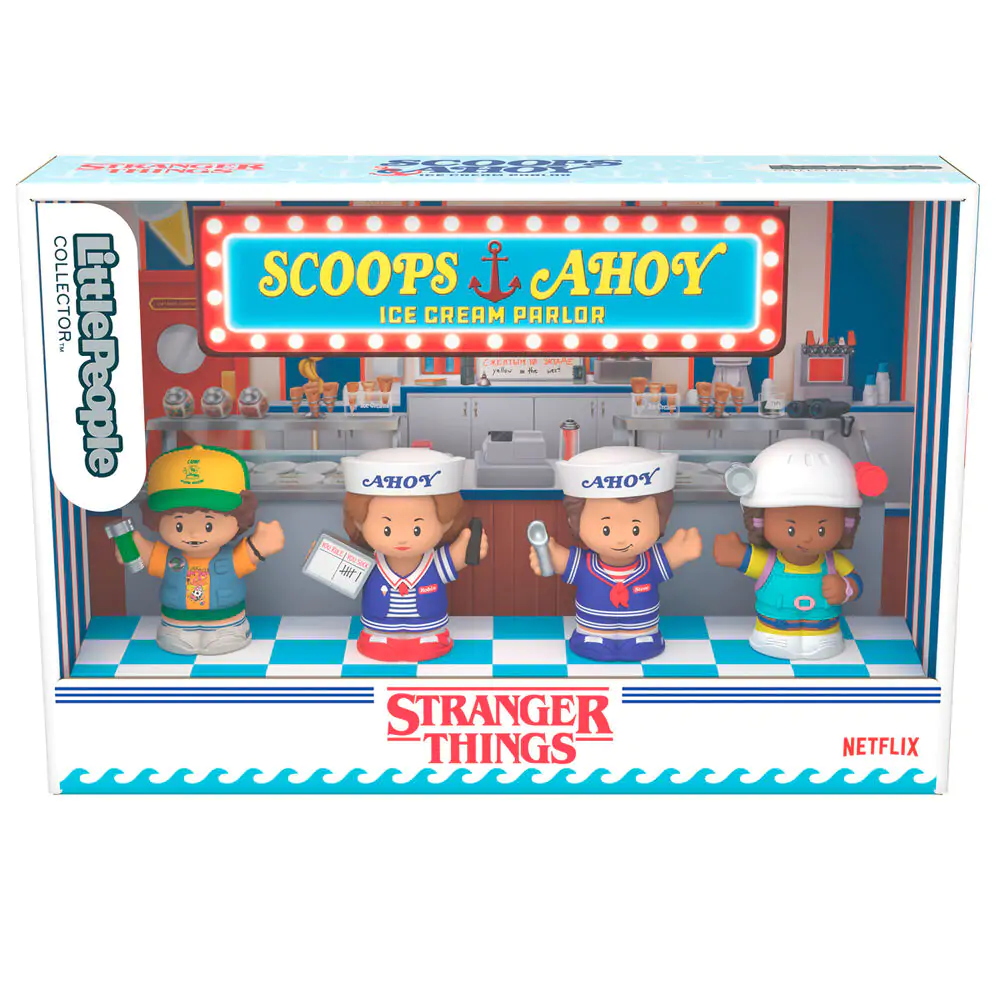 Stranger Things Scoops Ahoy Little People Collector zbirateljske figurice fotografija izdelka