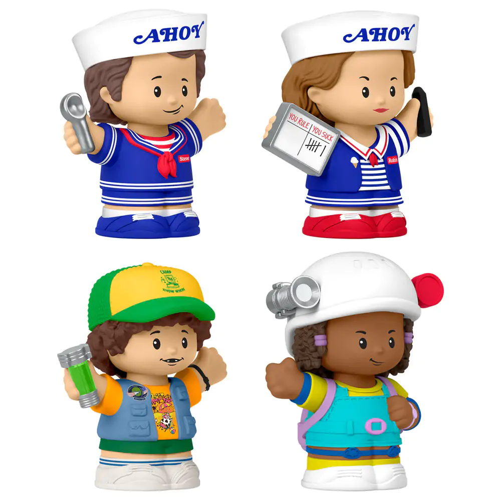 Stranger Things Scoops Ahoy Little People Collector zbirateljske figurice fotografija izdelka