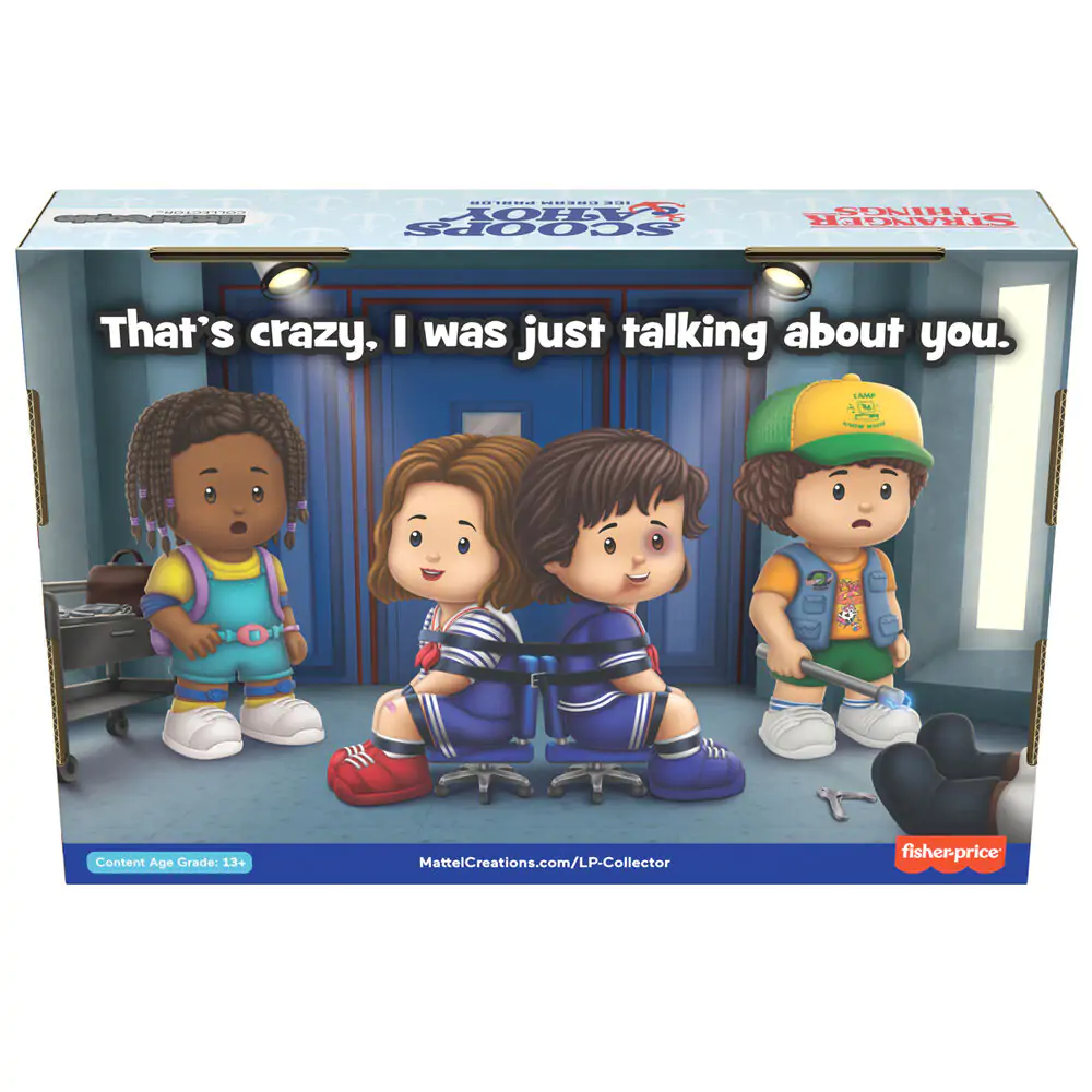 Stranger Things Scoops Ahoy Little People Collector zbirateljske figurice fotografija izdelka