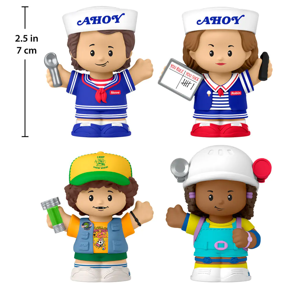 Stranger Things Scoops Ahoy Little People Collector zbirateljske figurice fotografija izdelka