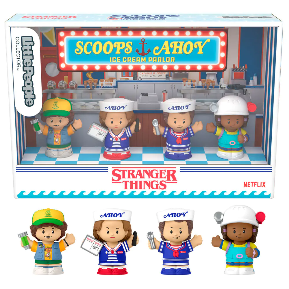 Stranger Things Scoops Ahoy Little People Collector zbirateljske figurice fotografija izdelka