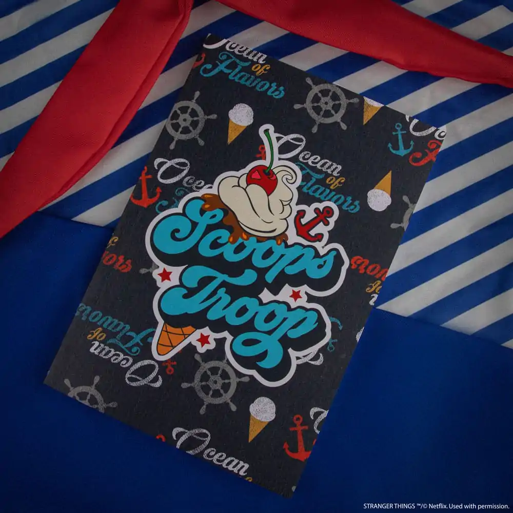 Stranger Things Zvezek Scoops Ahoy Softcover fotografija izdelka