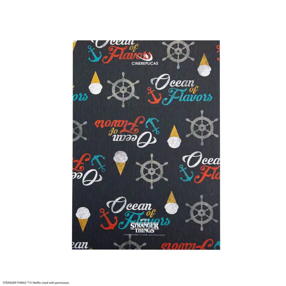 Stranger Things Zvezek Scoops Ahoy Softcover fotografija izdelka