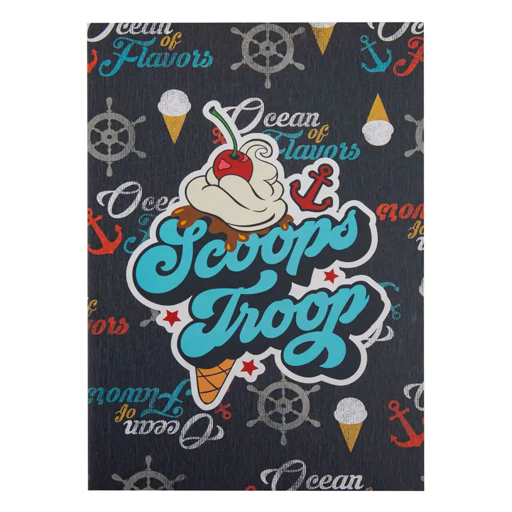 Stranger Things Zvezek Scoops Ahoy Softcover fotografija izdelka