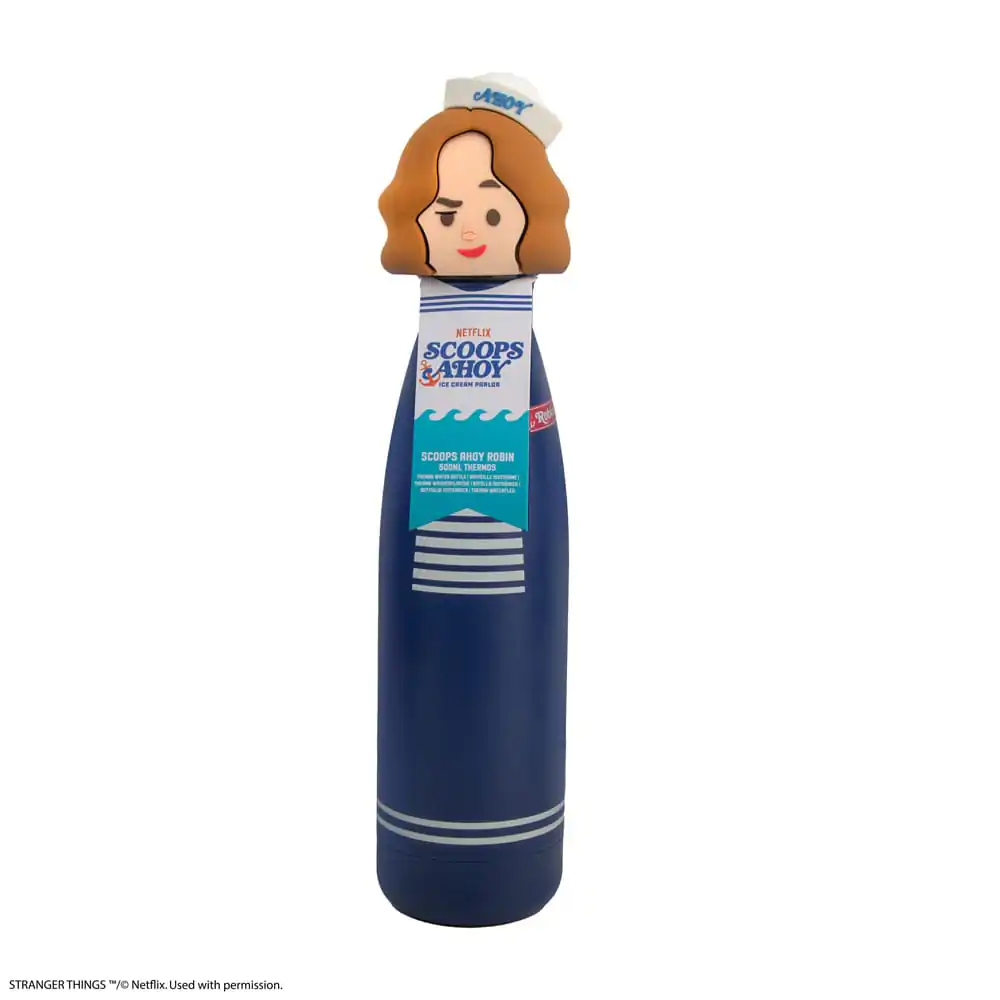Stranger Things plastenka za vodo Scoops Ahoy Robin 500 ml fotografija izdelka