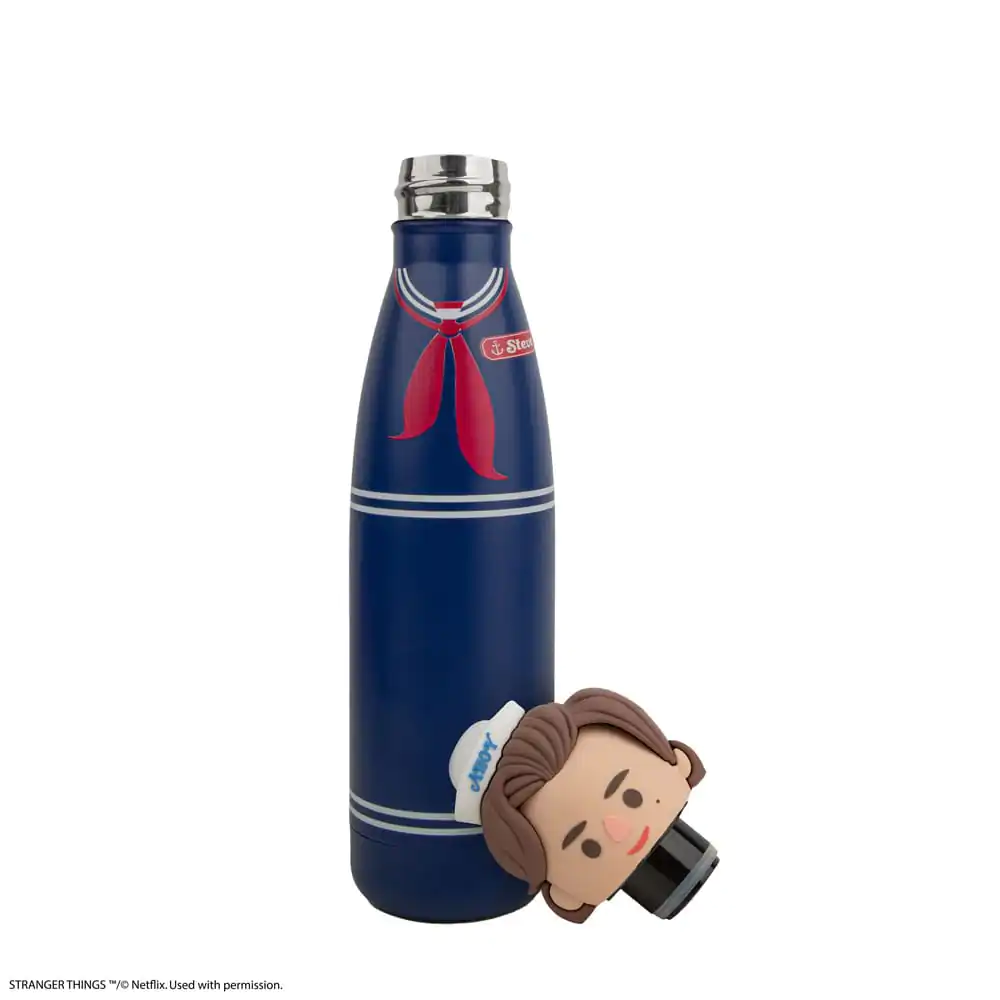 Stranger Things steklenička za vodo Scoops Ahoy Steve 500 ml fotografija izdelka