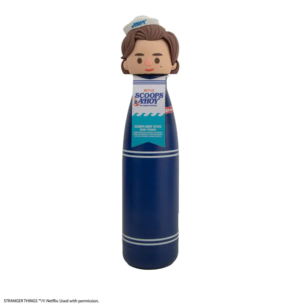 Stranger Things steklenička za vodo Scoops Ahoy Steve 500 ml fotografija izdelka