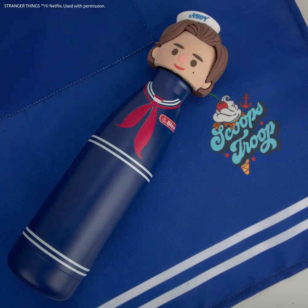 Stranger Things steklenička za vodo Scoops Ahoy Steve 500 ml fotografija izdelka