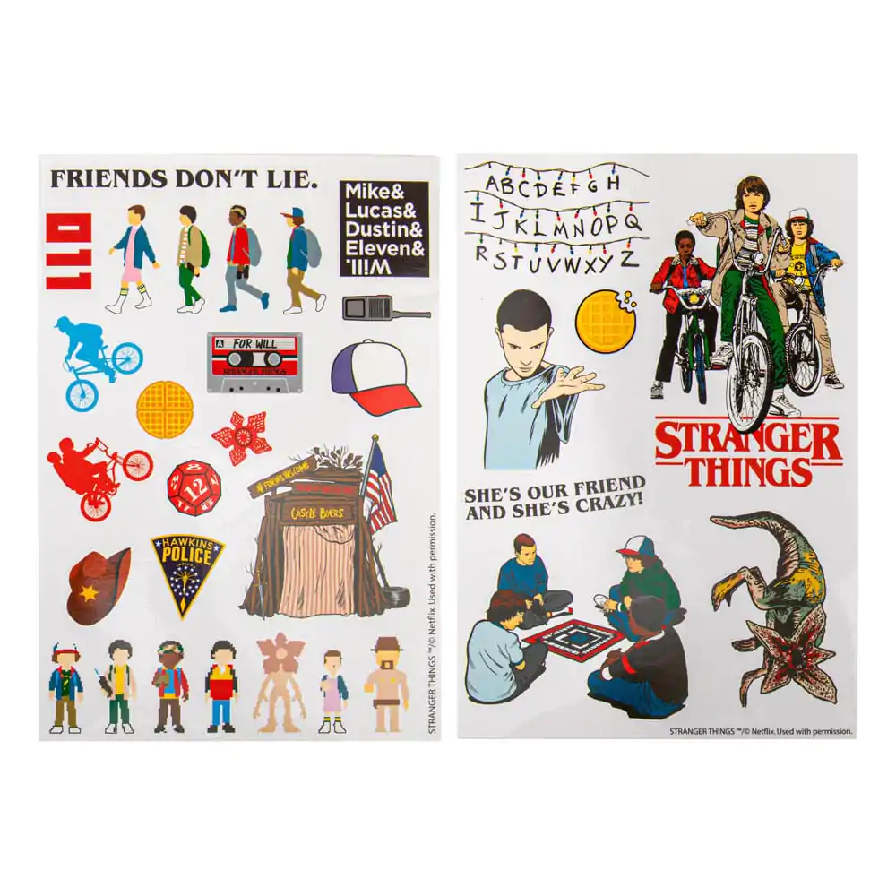 Stranger Things komplet nalepk Sezona 1 fotografija izdelka
