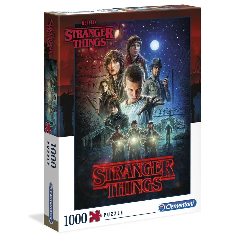 Stranger Things Puzzle Sezona 1 fotografija izdelka