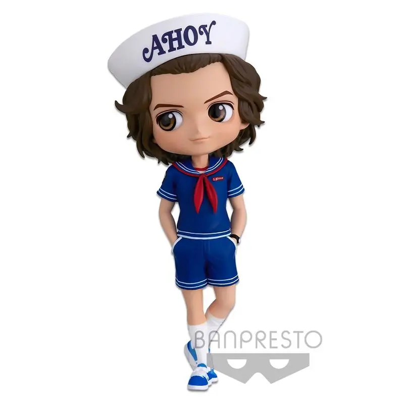 Stranger Things Q Posket Mini Figurica Steve 14 cm fotografija izdelka