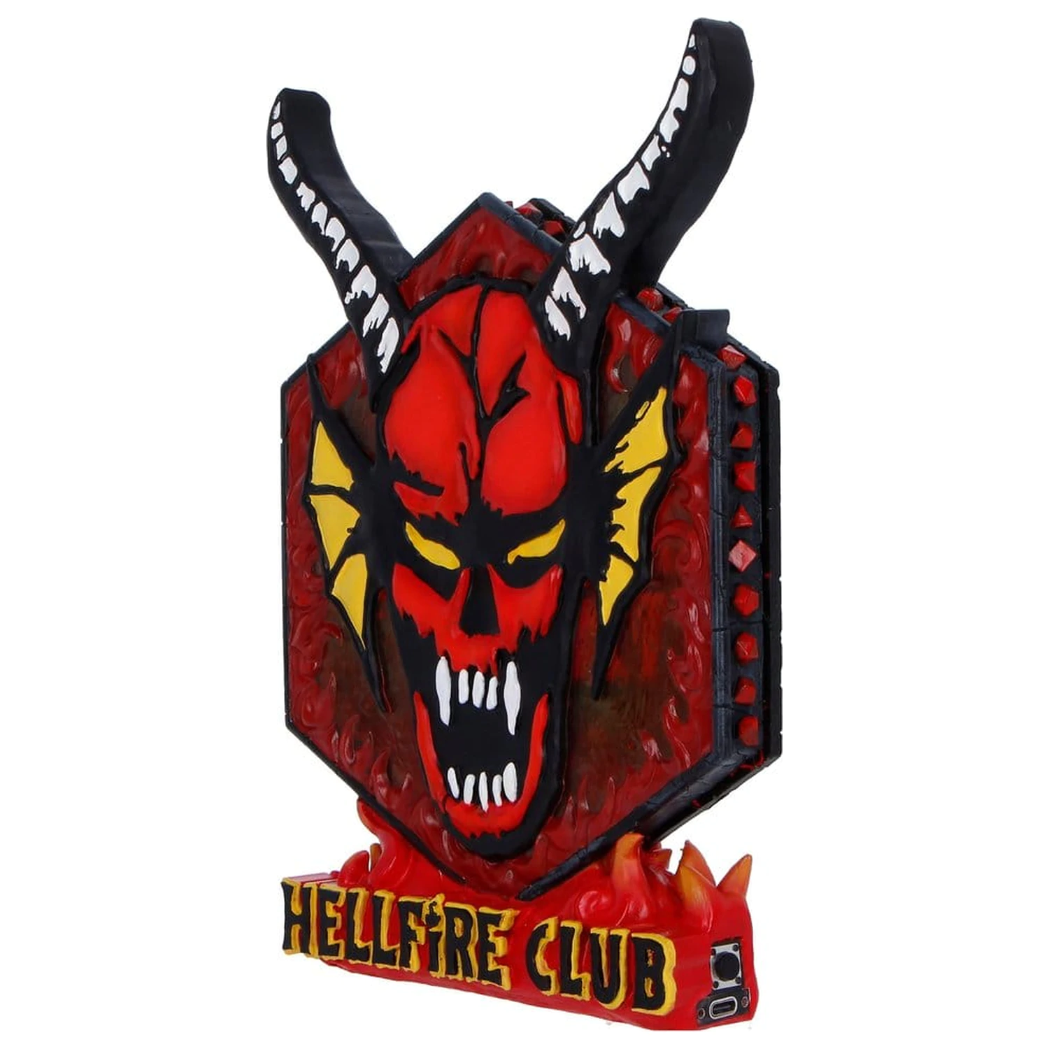 Stranger Things Namizna svetilka Hellfire Club 24 cm fotografija izdelka