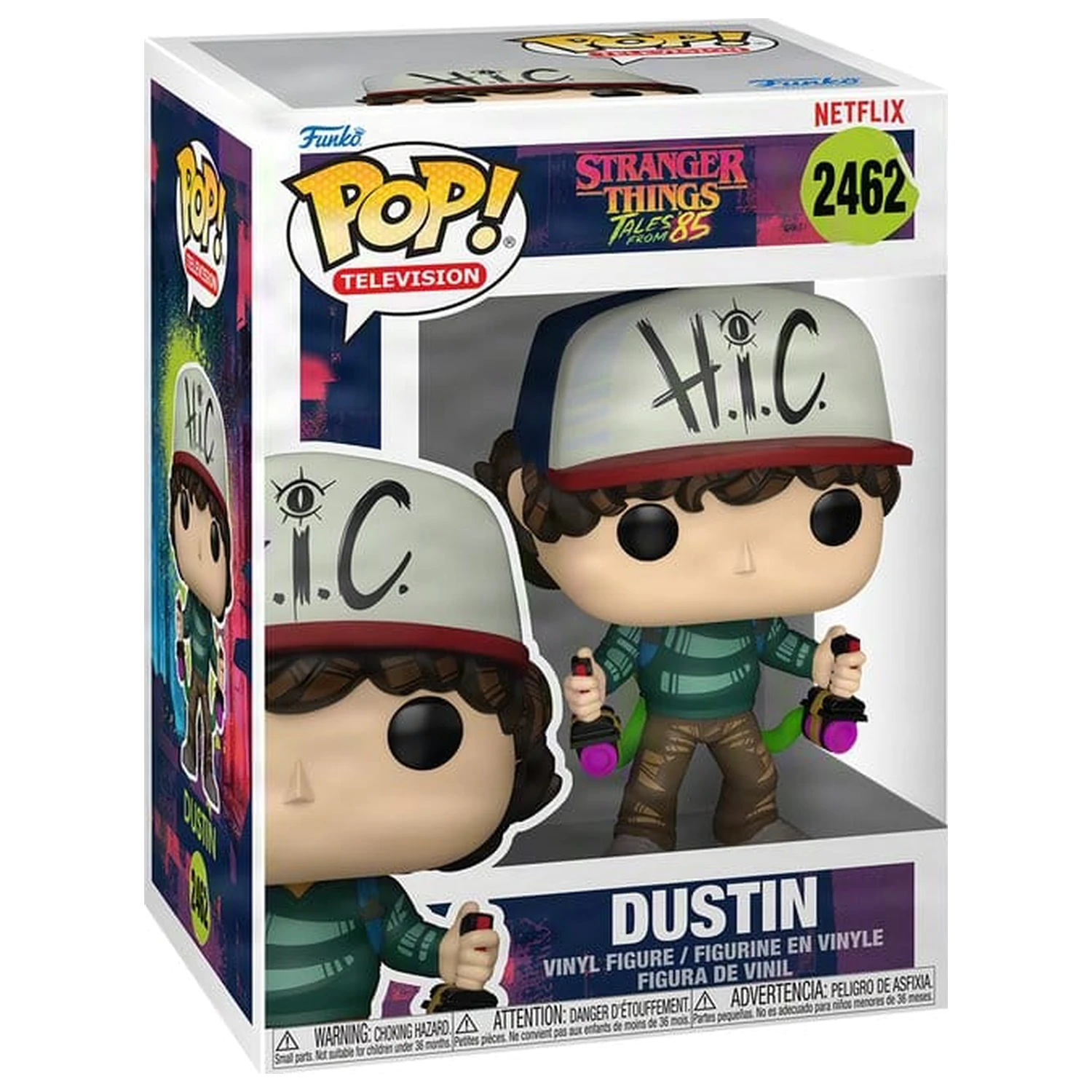 Stranger Things: Tales from '85 Funko POP! Television Vinilna Figurica Dustin 9 cm fotografija izdelka