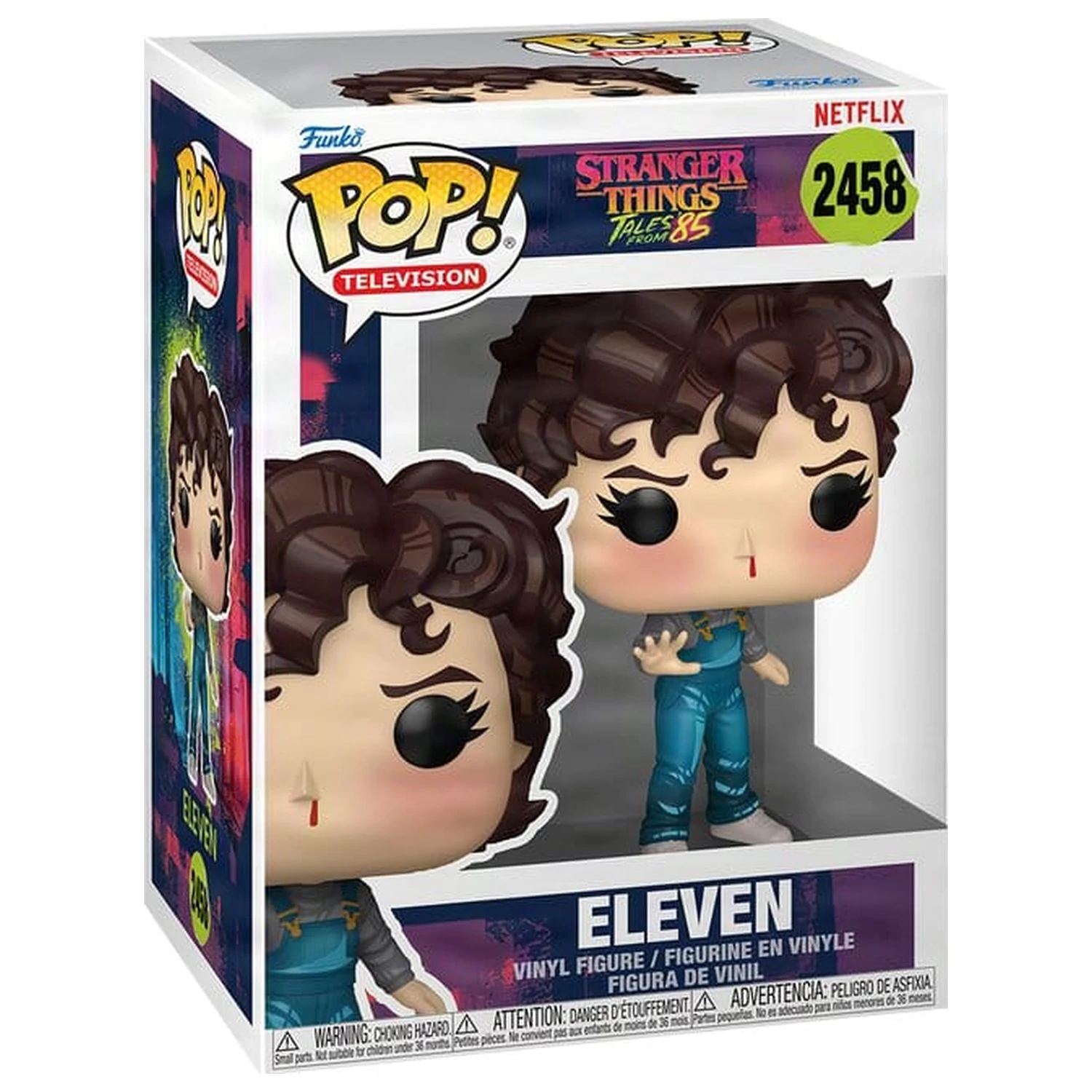 Stranger Things: Tales from '85 Funko POP! Television Vinyl Figura Eleven 9 cm fotografija izdelka