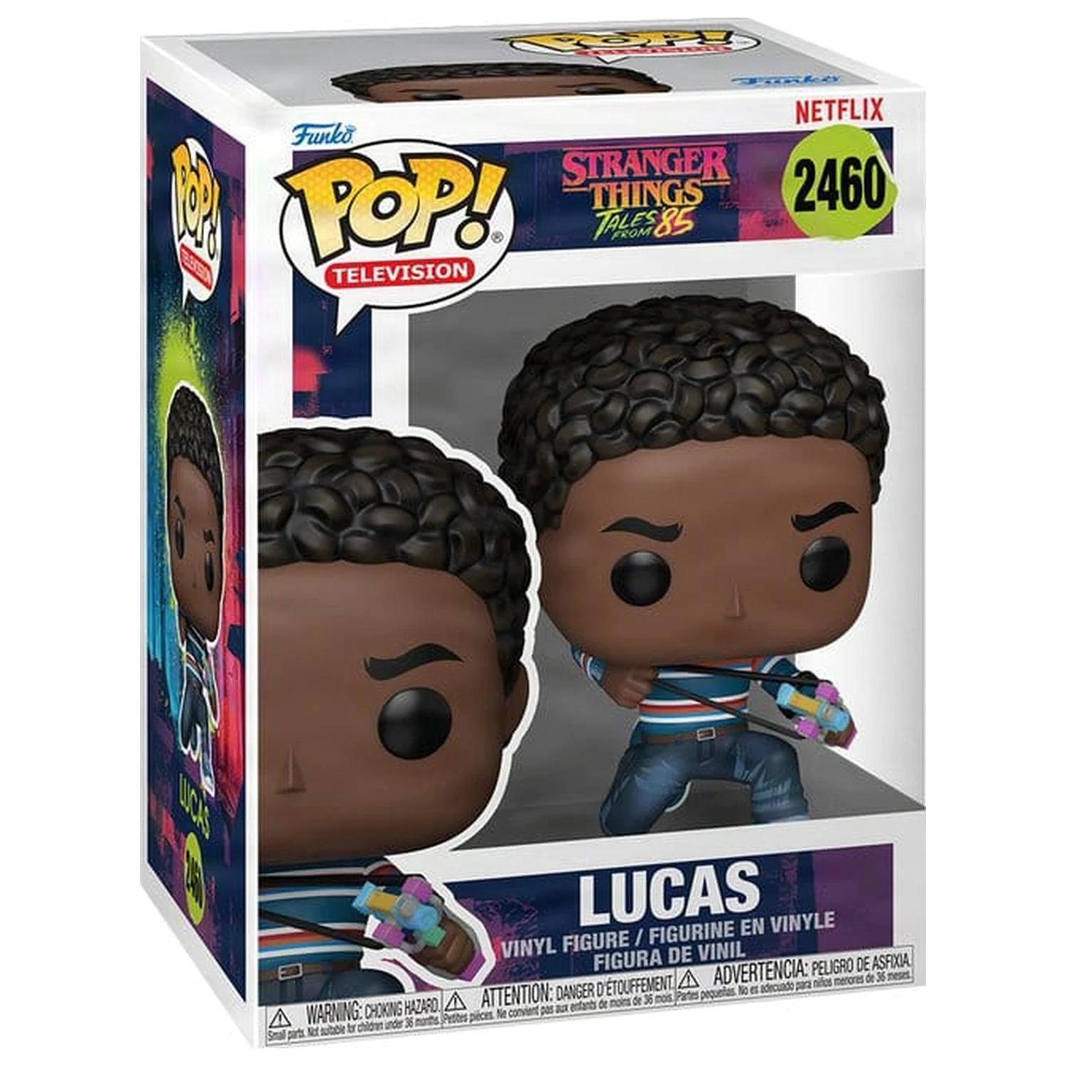 Stranger Things: Tales from '85 Funko POP! Television Vinilna Figurica Lucas 9 cm fotografija izdelka