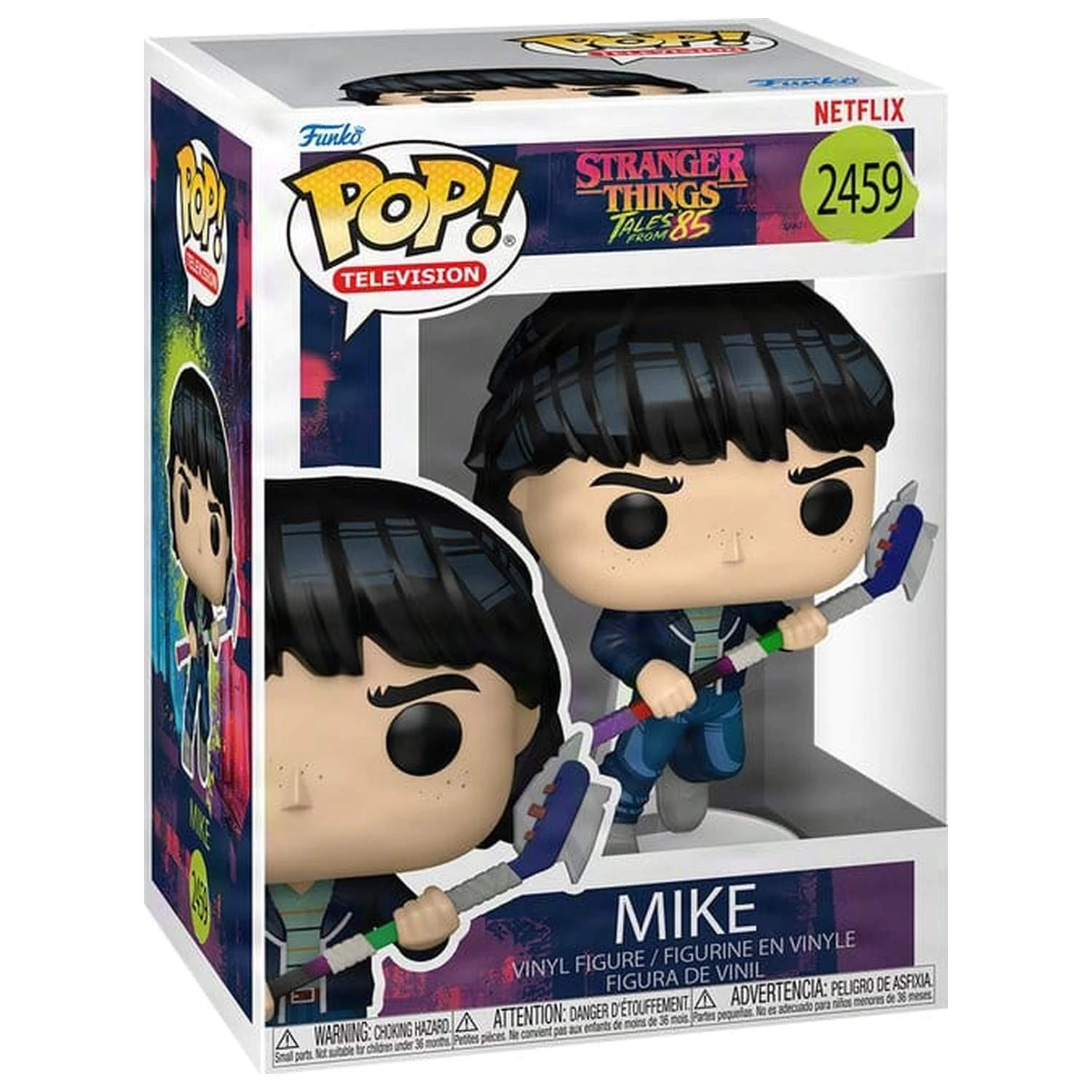 Stranger Things: Tales from '85 Funko POP! Television Vinilna Figurica Mike 9 cm fotografija izdelka