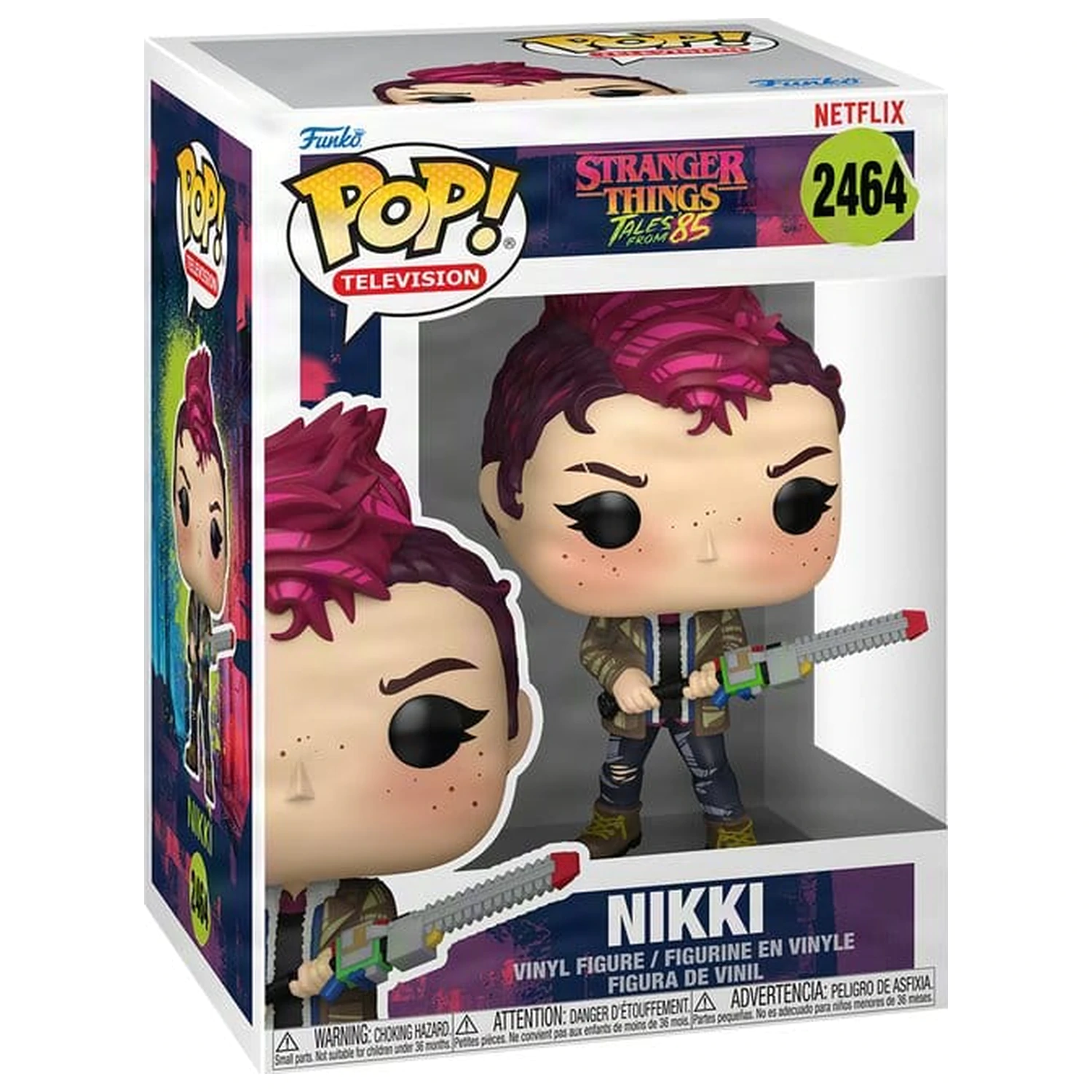 Stranger Things: Tales from '85 Funko POP! Television Vinilna Figurica Nikki 9 cm fotografija izdelka