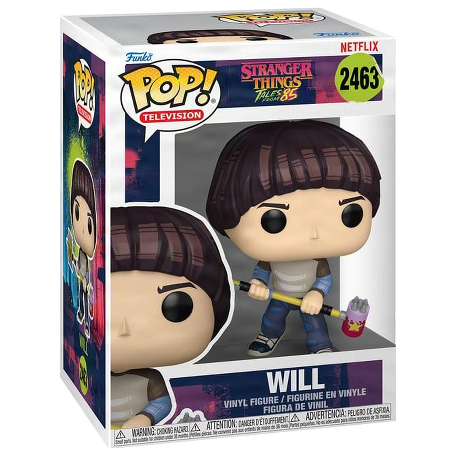 Stranger Things: Tales from '85 Funko POP! Television Vinilna figura Will 9 cm fotografija izdelka