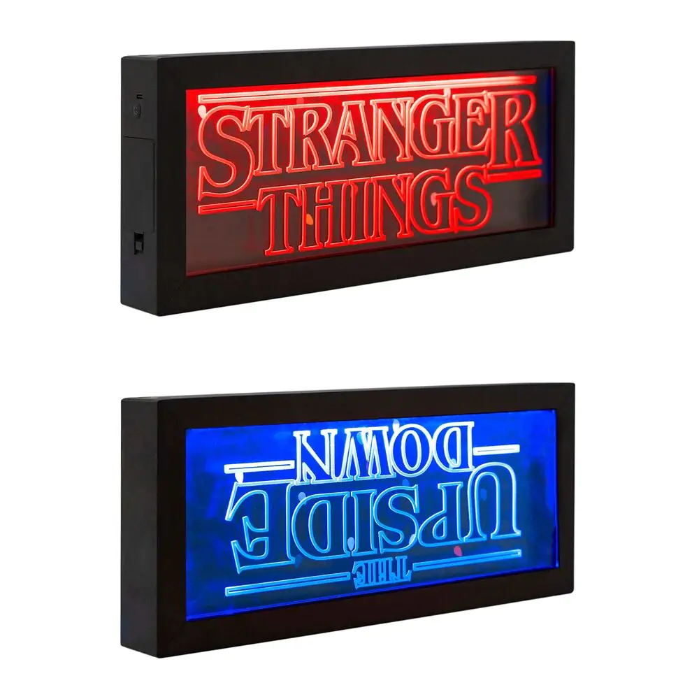 Stranger Things Svetilka Upside Down fotografija izdelka