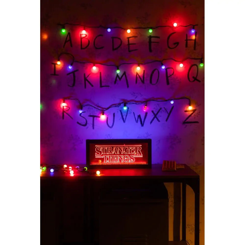 Stranger Things Svetilka Upside Down fotografija izdelka