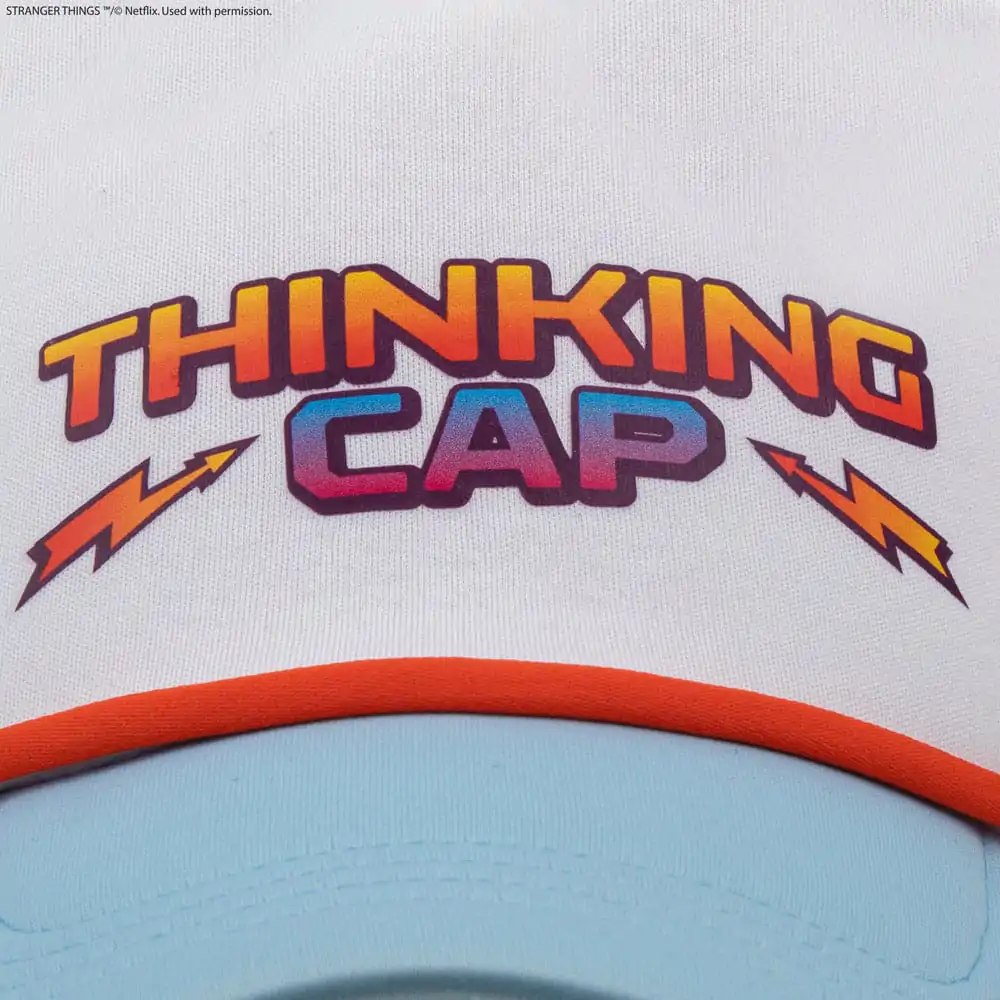 Stranger Things Baseball Kapa Thinking Cap fotografija izdelka