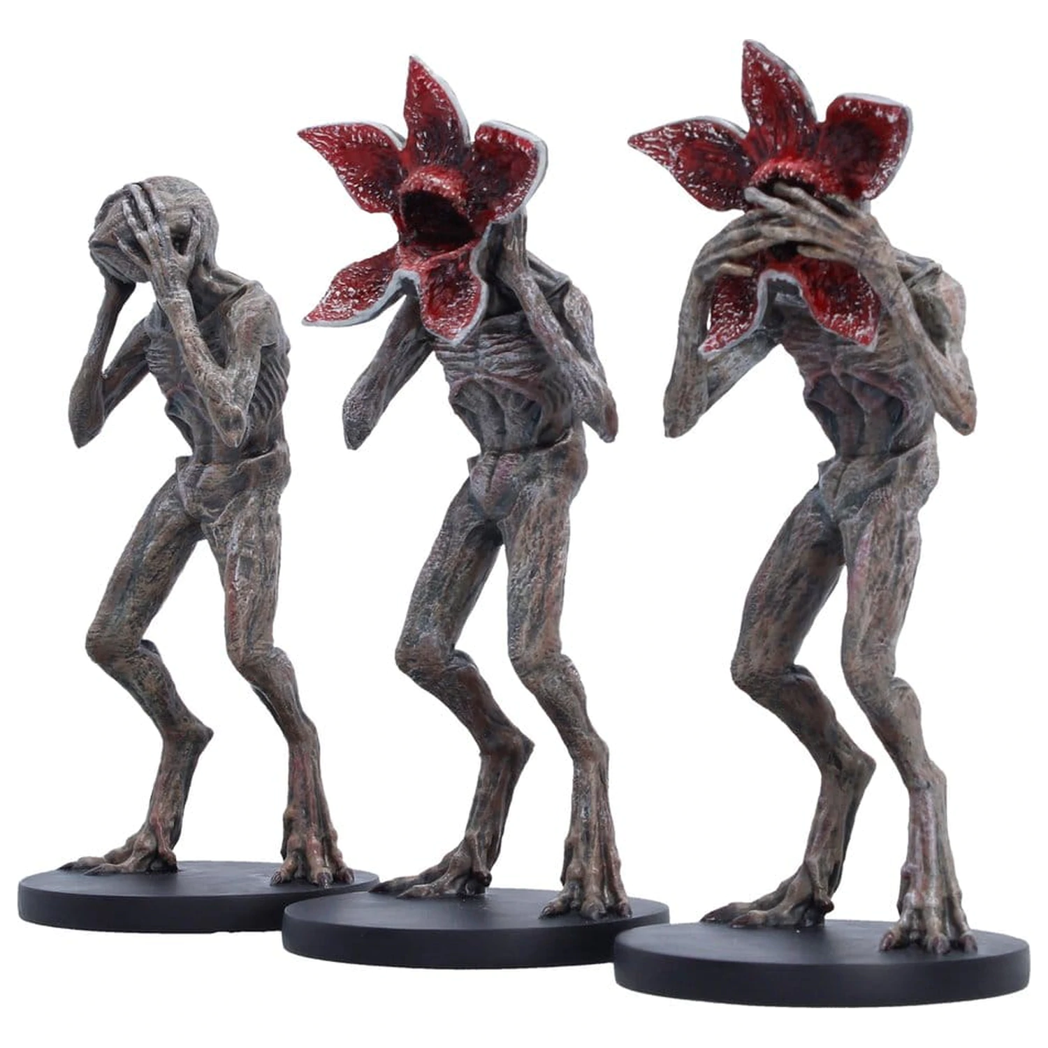 Stranger Things figura Trije Modri Demogorgoni 16 cm fotografija izdelka