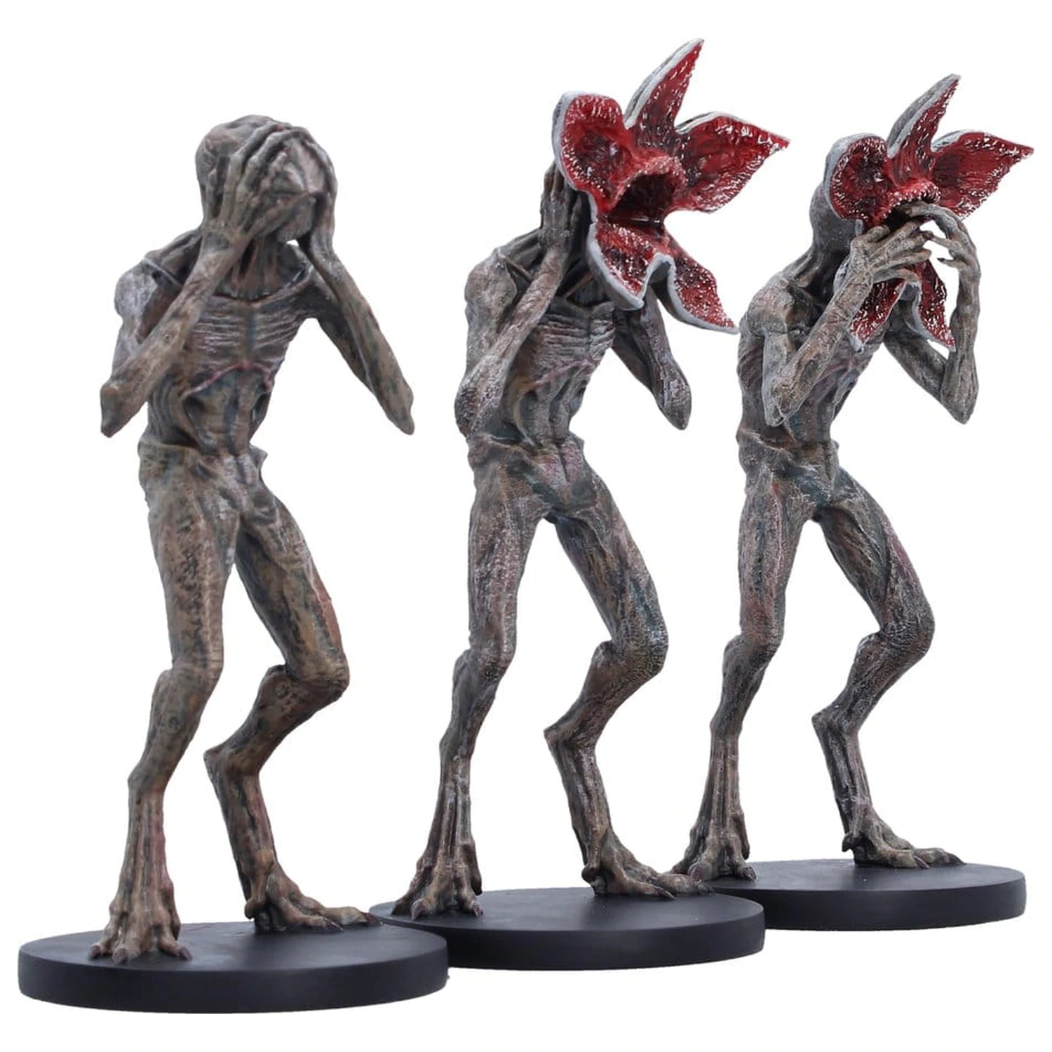 Stranger Things figura Trije Modri Demogorgoni 16 cm fotografija izdelka