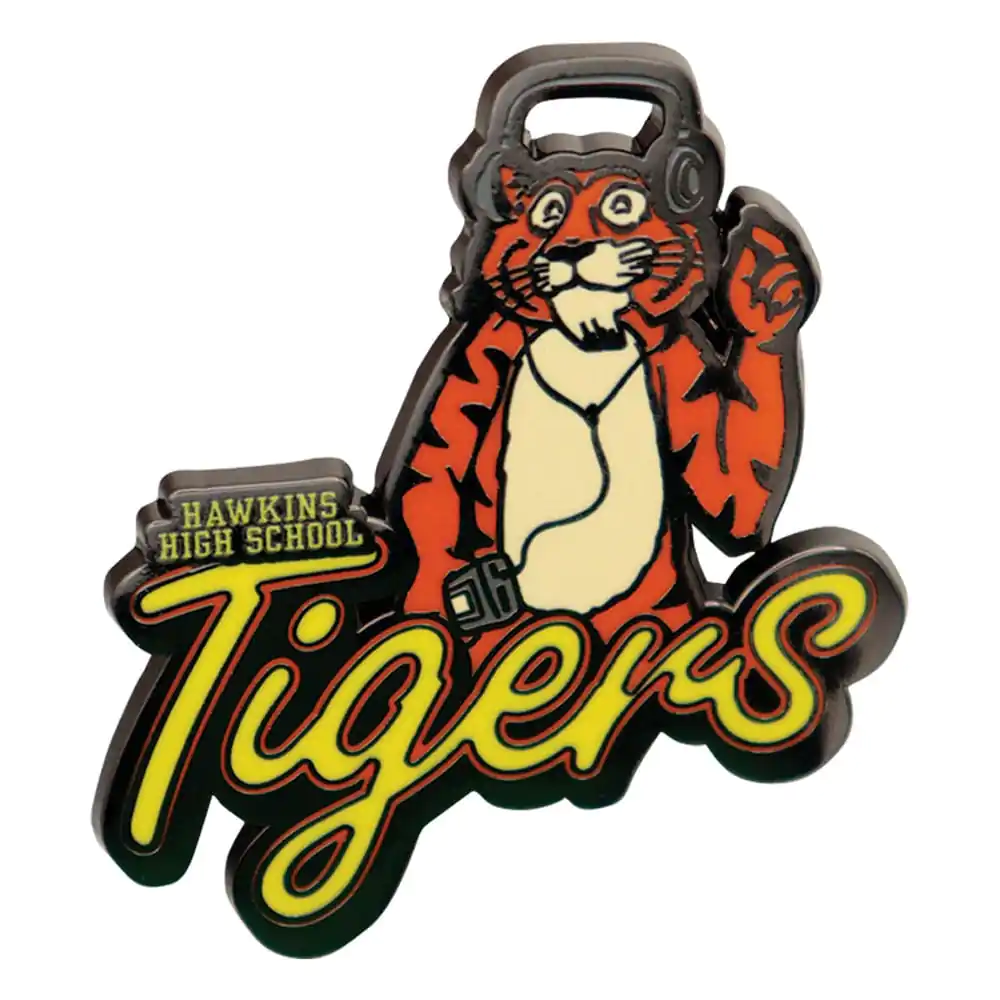 Stranger Things zastavica s priponko "Tiger's" fotografija izdelka
