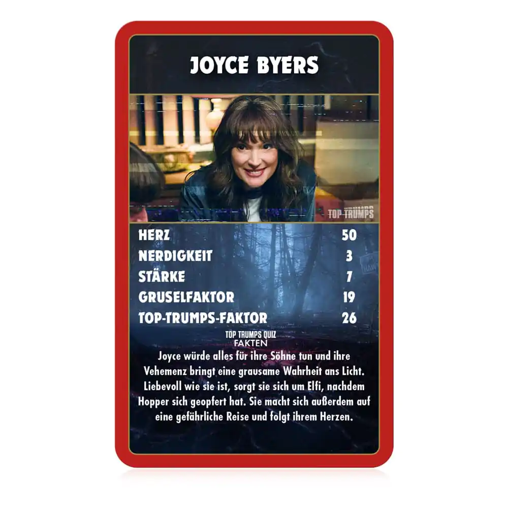 Stranger Things igra s kartami Top Trumps Collectables *nemška različica* fotografija izdelka