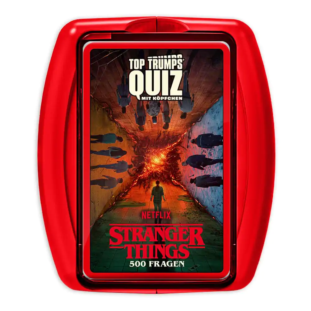 Stranger Things Igra s kartami Top Trumps Quiz *German Version* fotografija izdelka