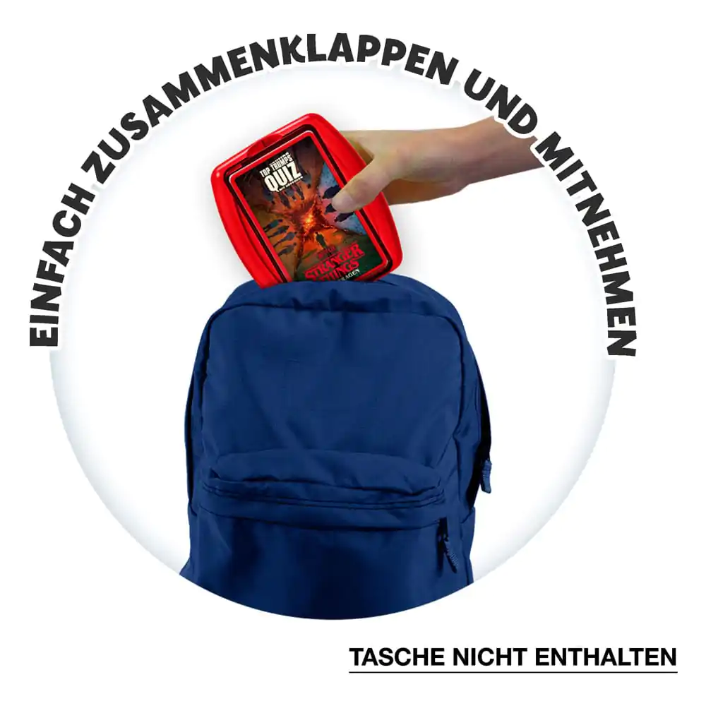 Stranger Things Igra s kartami Top Trumps Quiz *German Version* fotografija izdelka
