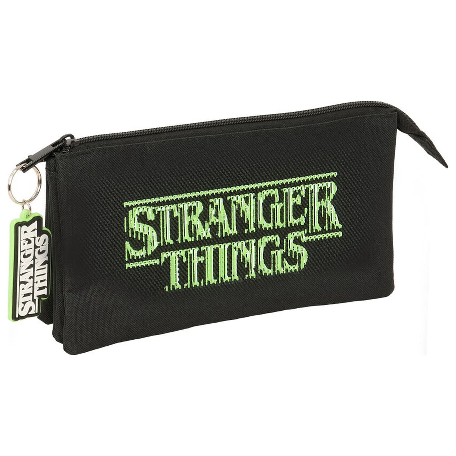 Stranger Things trojni peresni etui fotografija izdelka
