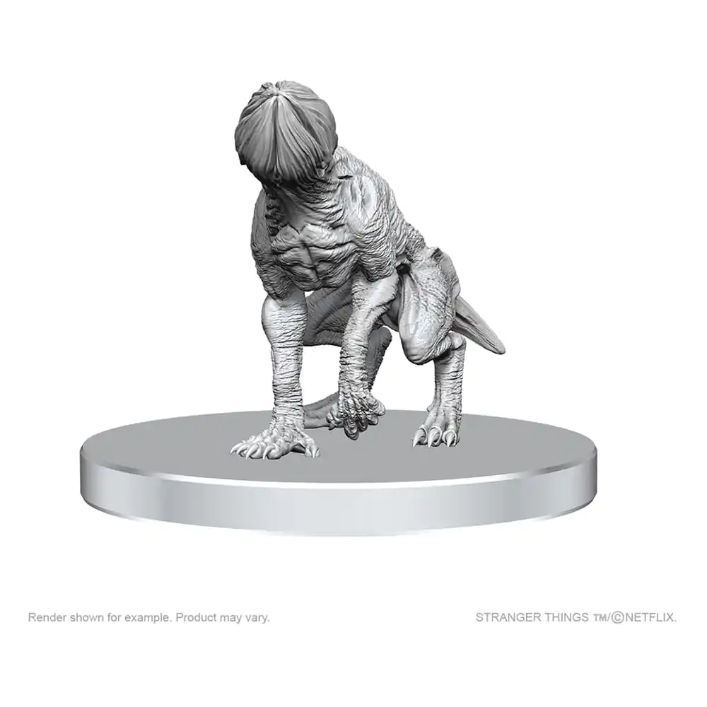 Stranger Things Nepobarvane Miniature Demodogs fotografija izdelka