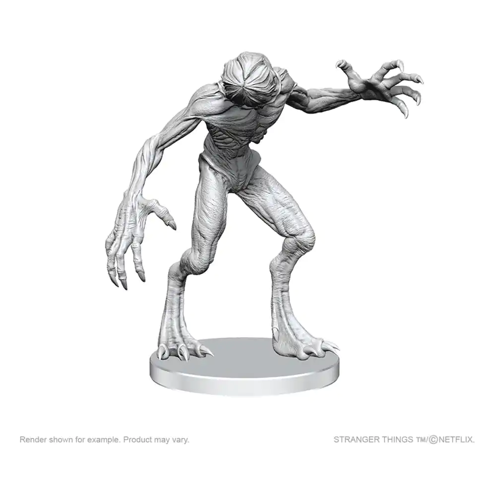 Stranger Things Nepobarvane Miniature Demogorgoni fotografija izdelka