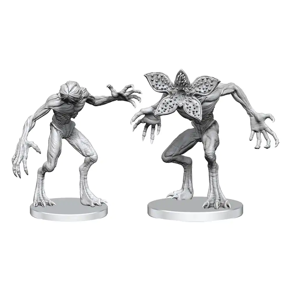 Stranger Things Nepobarvane Miniature Demogorgoni fotografija izdelka