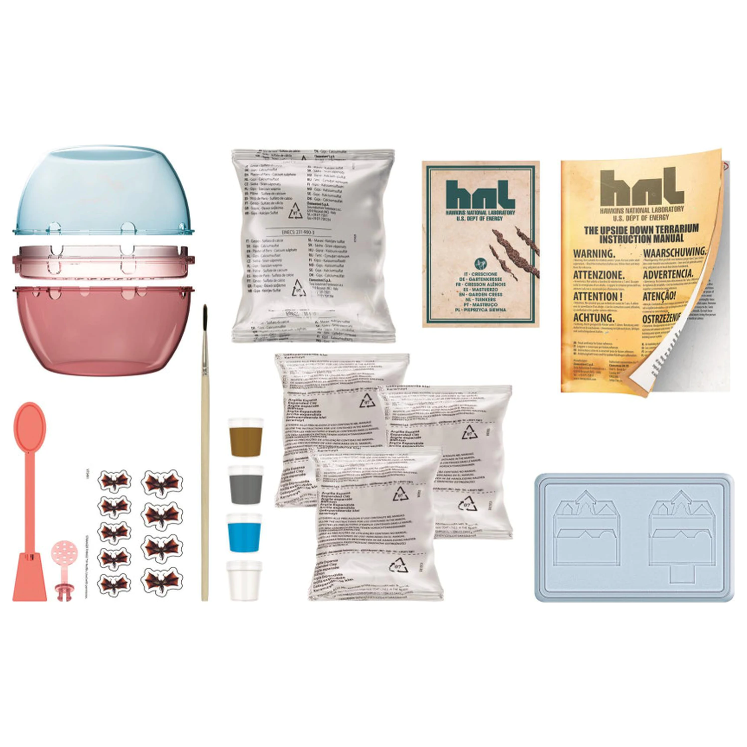 Stranger Things Upside Down Clementoni Terarij fotografija izdelka