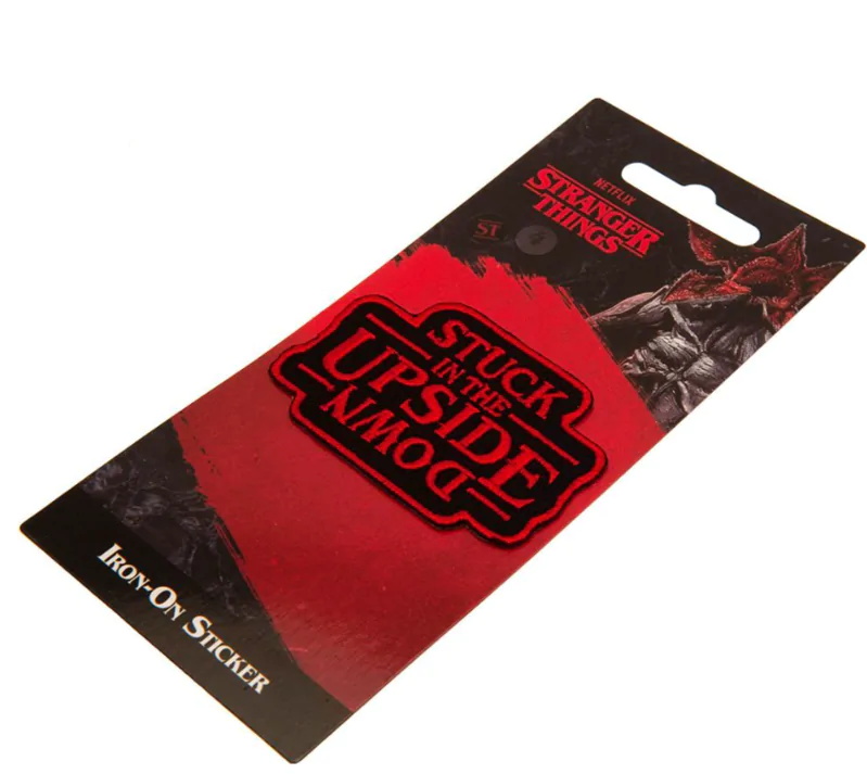 Stranger Things nalepka za vezenje fotografija izdelka