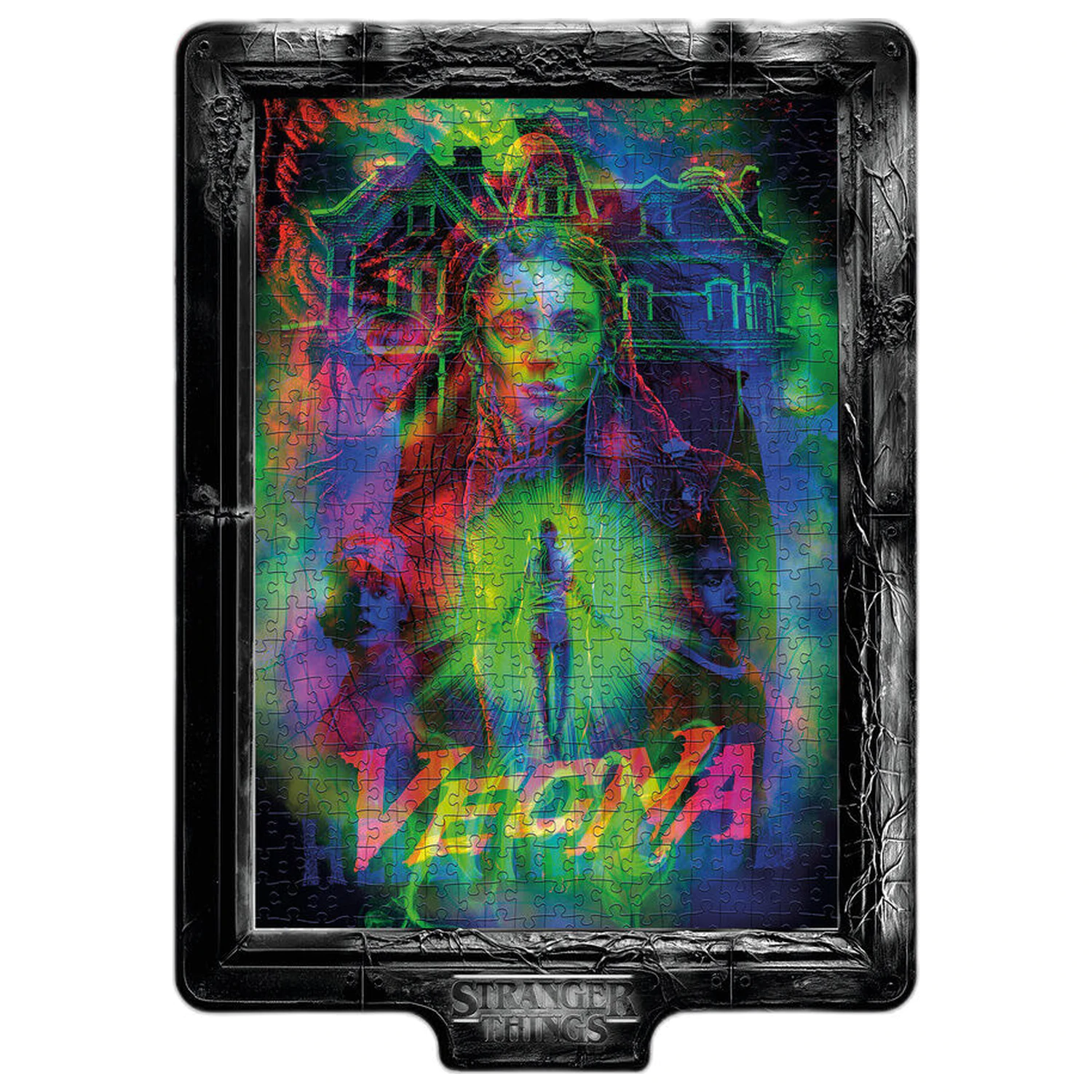 Stranger Things Vecna sestavljanka 520 kosov fotografija izdelka